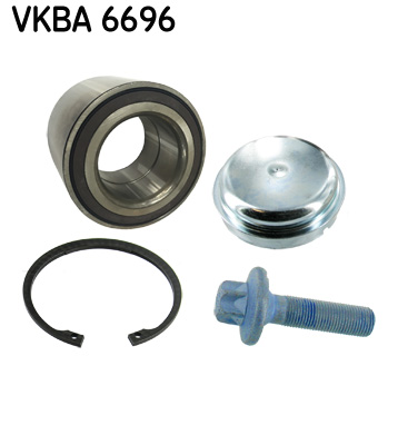 Комплект подшипника ступицы колеса - VKBA 6696 SKF
